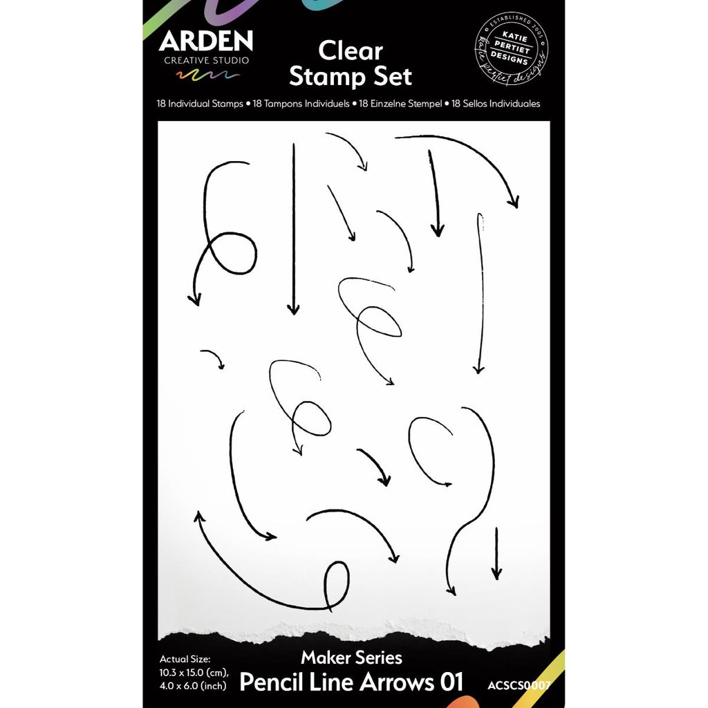 Maker Series - Pencil Line Arrows 01