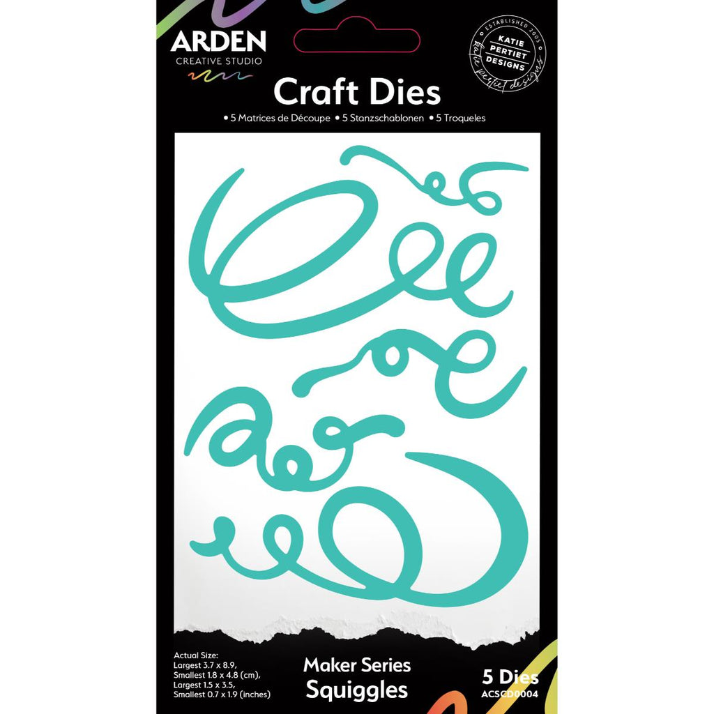 Maker Series - Squiggles Die Set