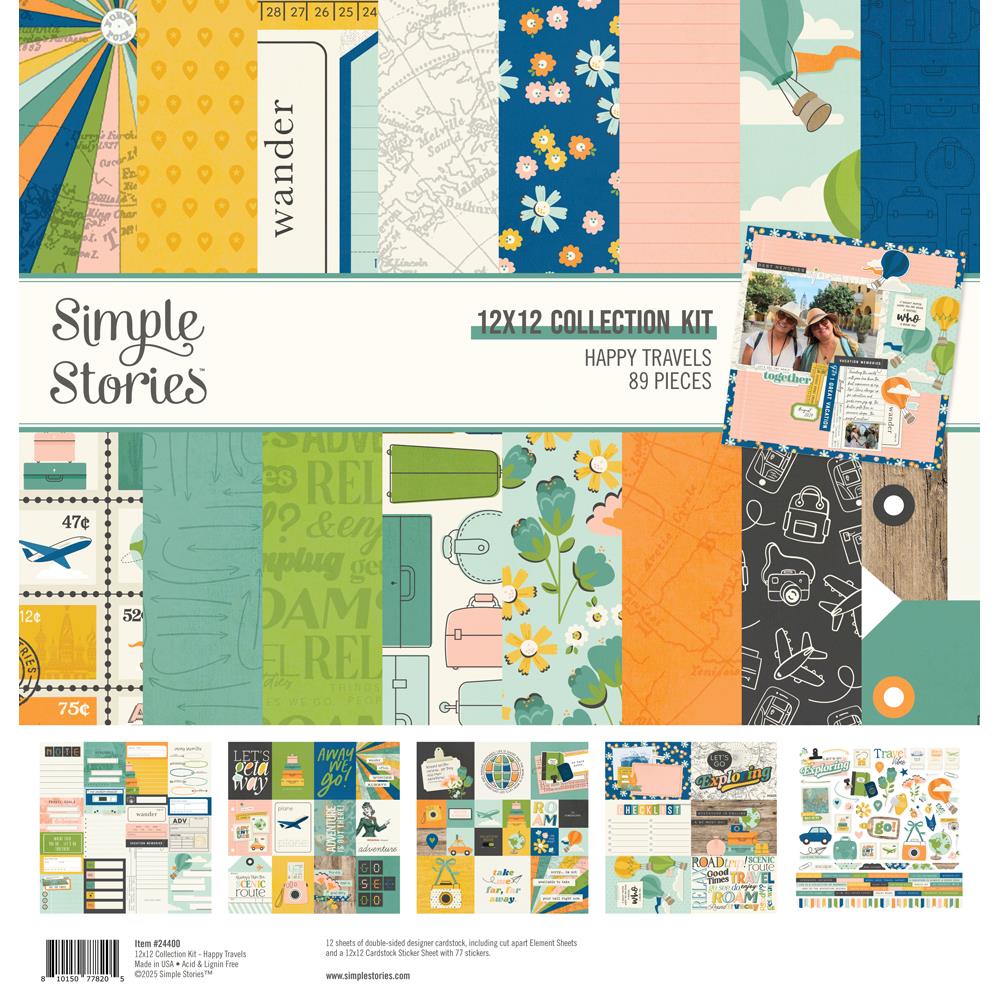 Happy Travels - Collection Kit
