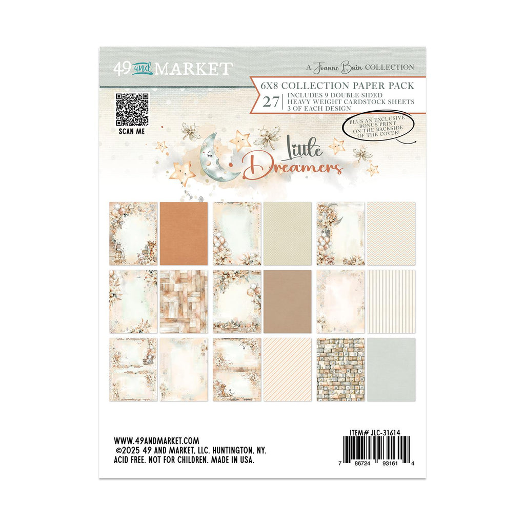 Little Dreamers - 6x8 Collection Paper Pack