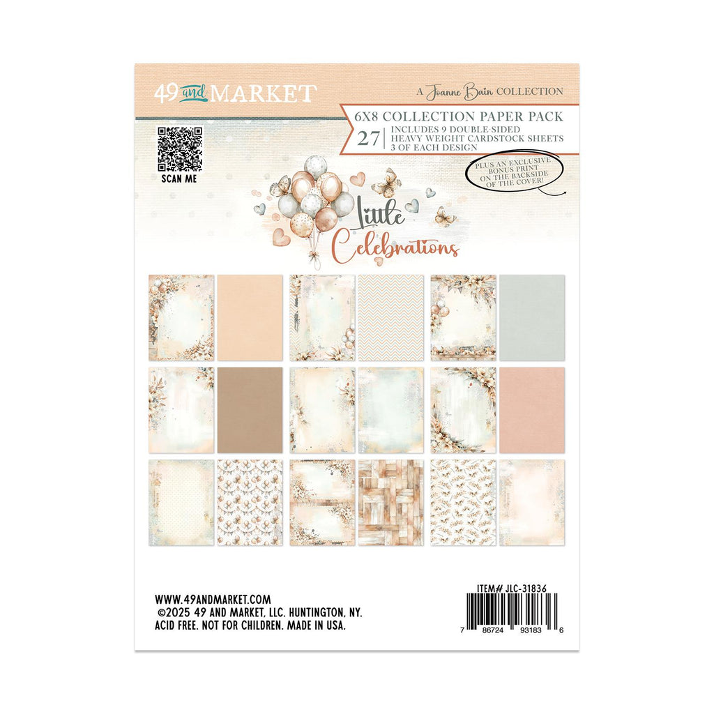 Little Celebrations - 6x8 Collection Paper Pack
