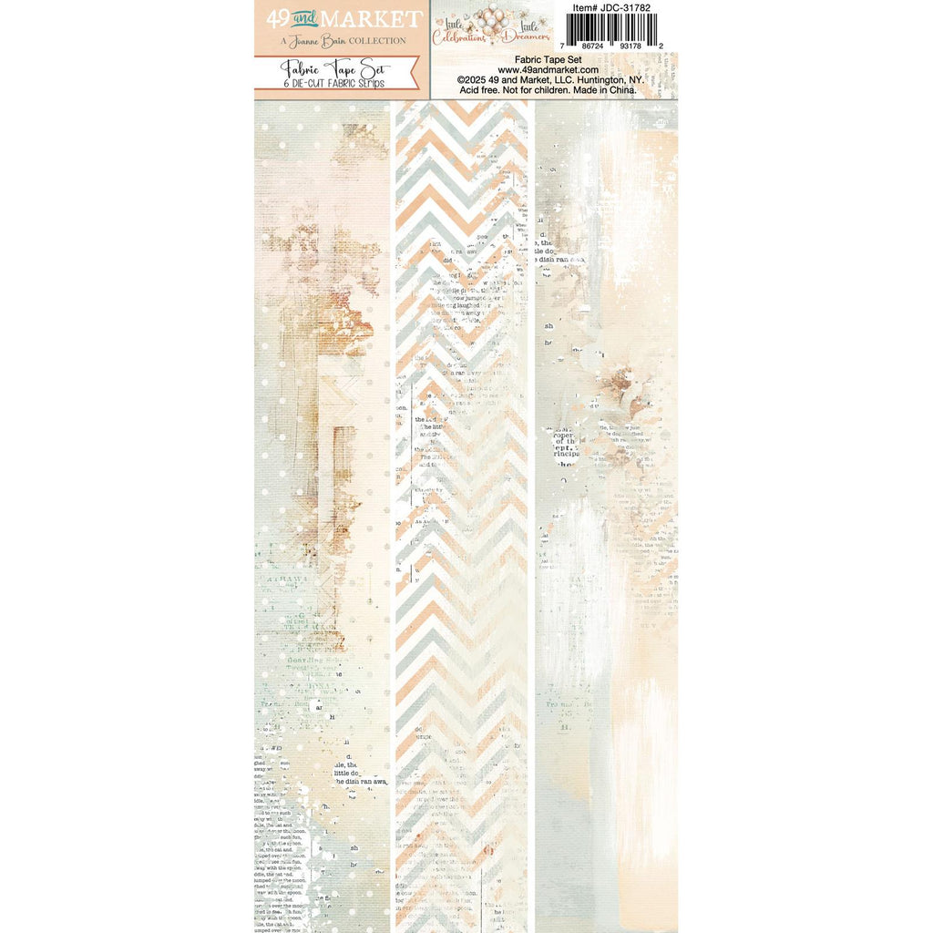 Little Celebrations/Little Dreamers - Fabric Tape Set