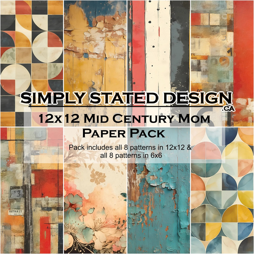 Mid Century Mom - Paper Pack