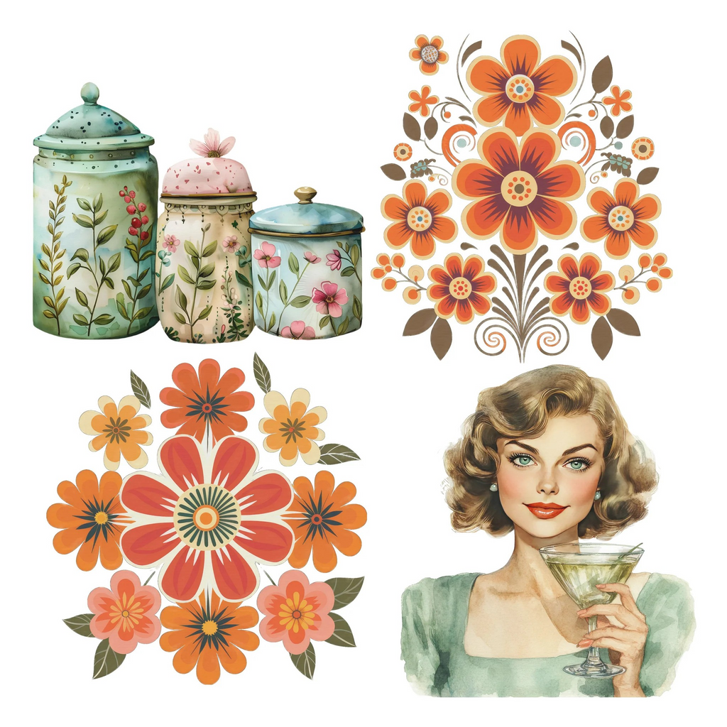 Mid Century Mom - XL Ephemera