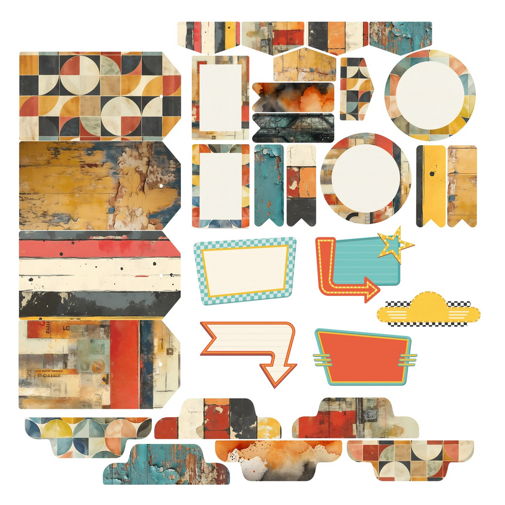 Mid Century Mom - Essentials Ephemera