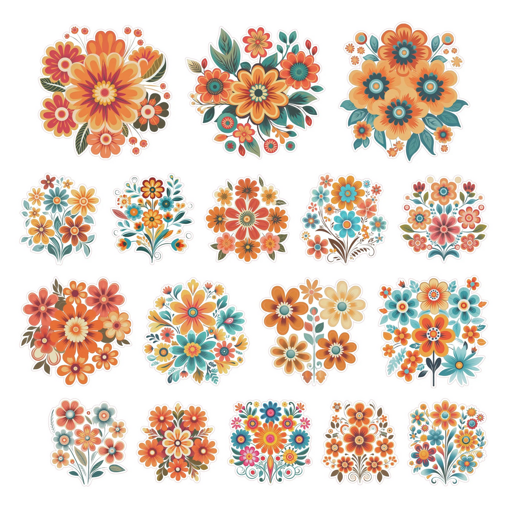 Mid Century Mom - Floral Ephemera
