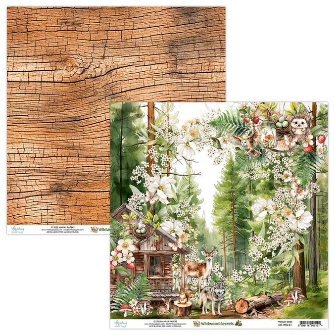 Wildwood Secrets - Paper 01
