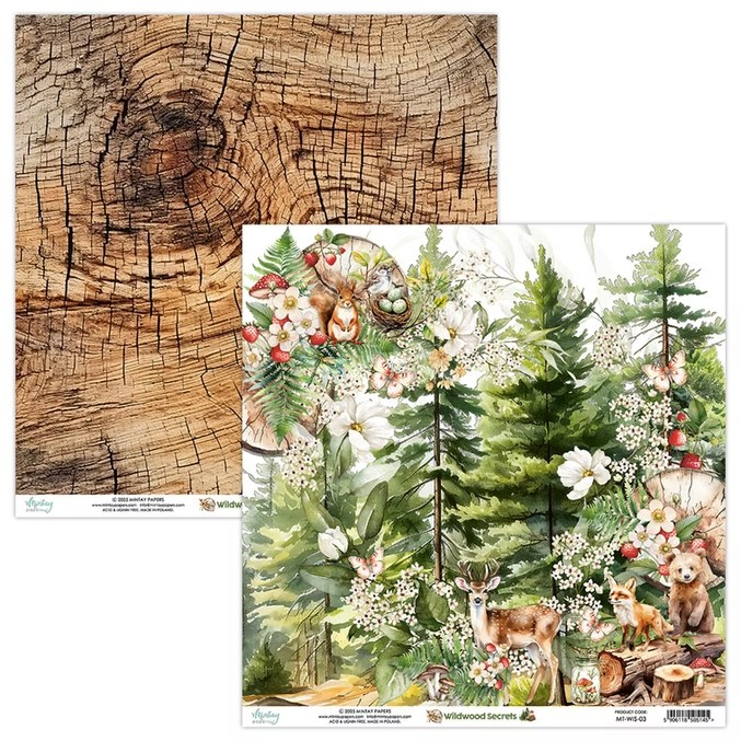 Wildwood Secrets - Paper 03