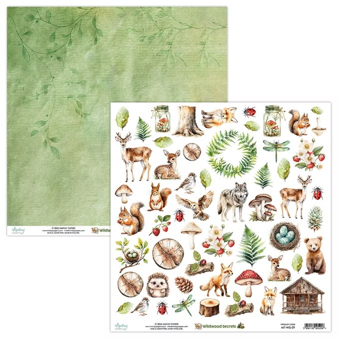 Wildwood Secrets - Element Paper