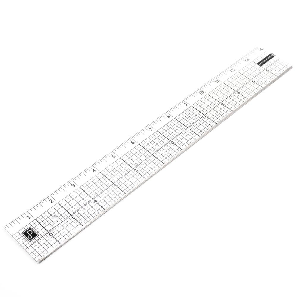 14" Zero-Centre Design Ruler