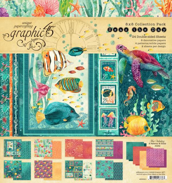 Seas The Day - 8x8 Collection Pack