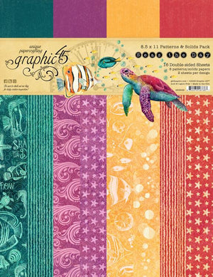 Seas The Day - Patterns & Solids Pack