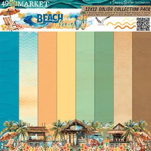 Beach Vibes - Solids Collection Pack