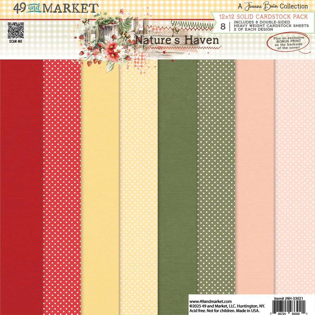 Nature's Haven - Solids Collection Pack