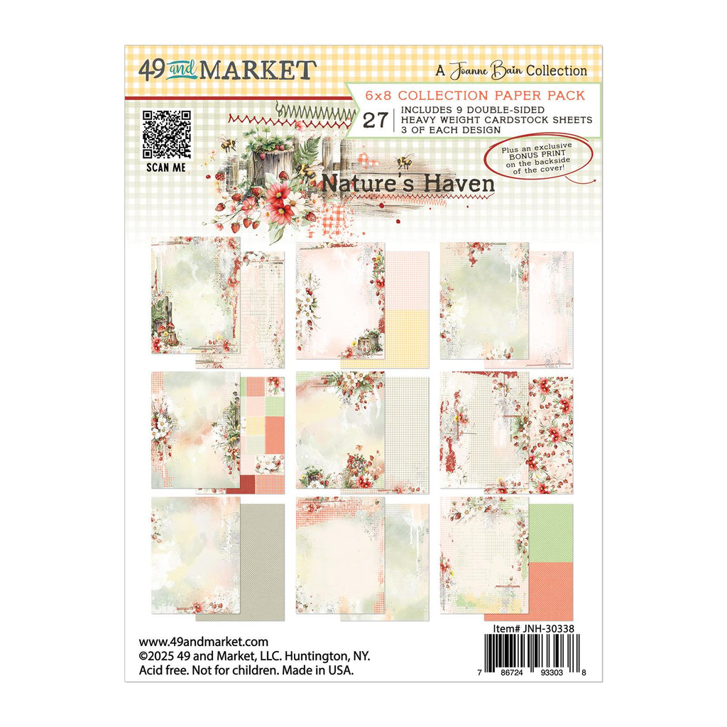 Nature's Haven - 6x8 Collection Pack