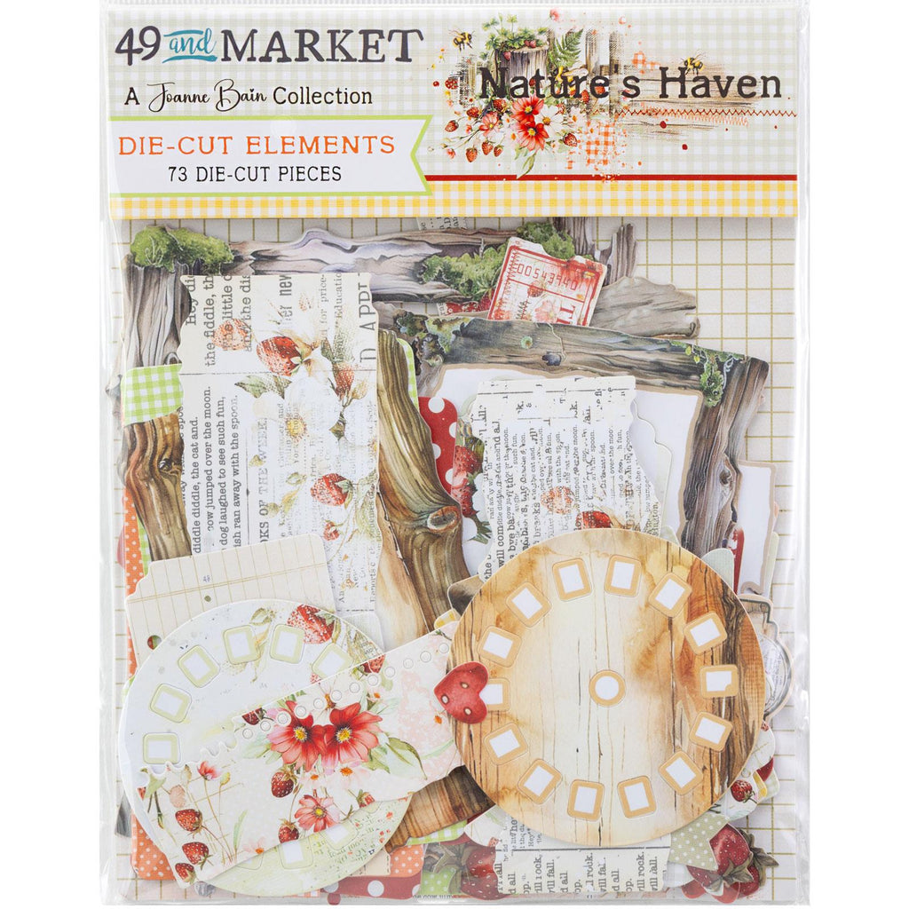Nature's Haven - Die Cut Elements
