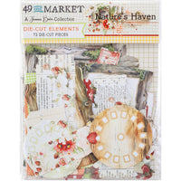 Nature's Haven - Die Cut Elements