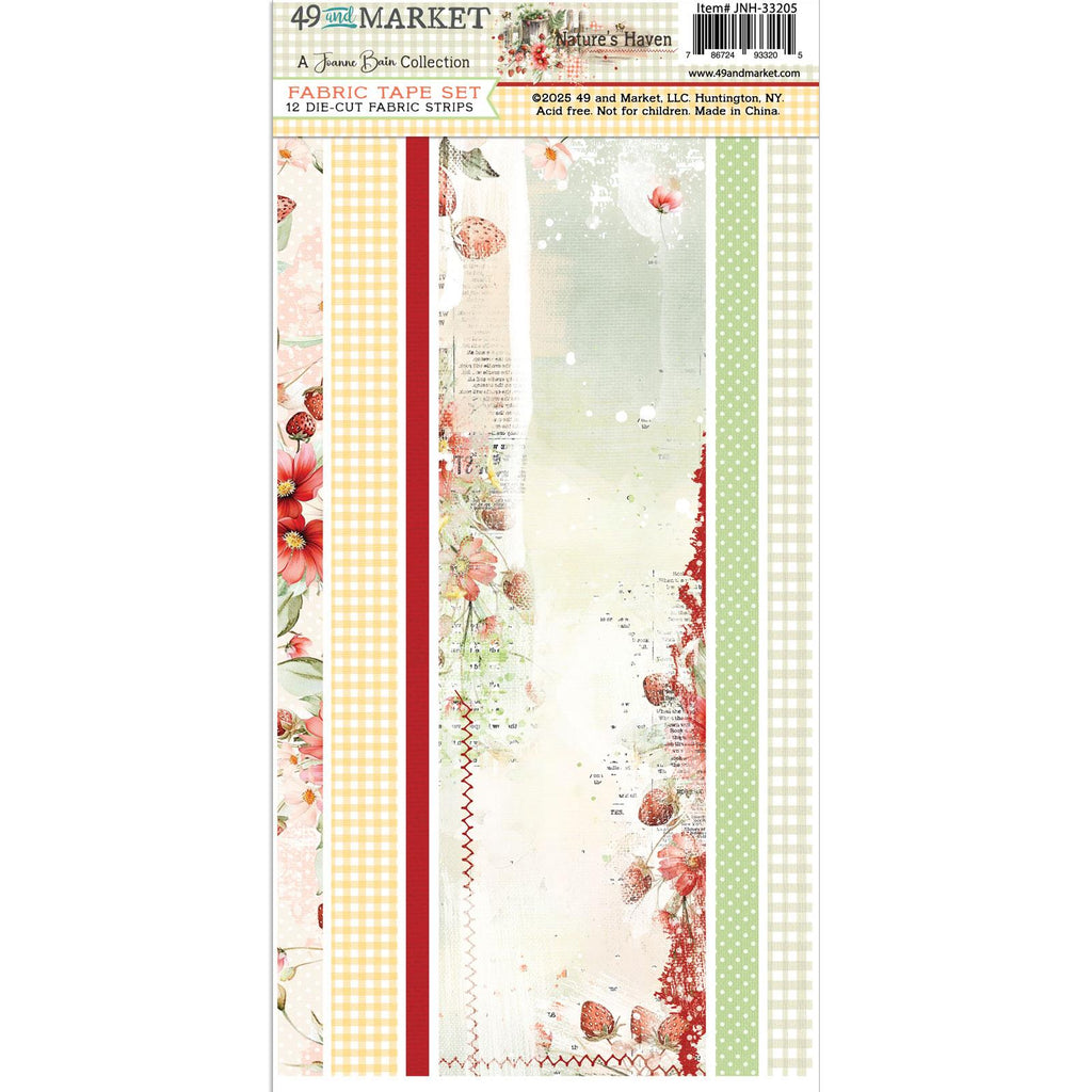 Nature's Haven - Fabric Tape Set