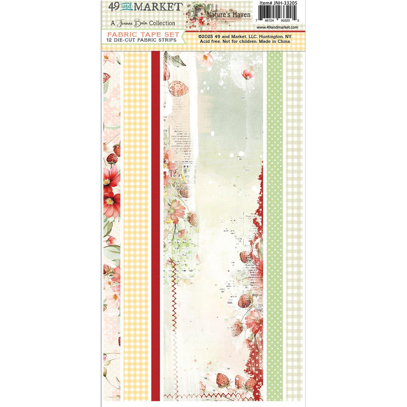 Nature's Haven - Fabric Tape Set