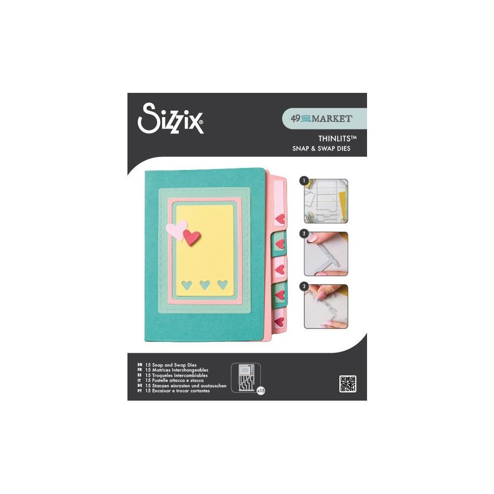 Preorder - Snap & Swap Dies - File Folders