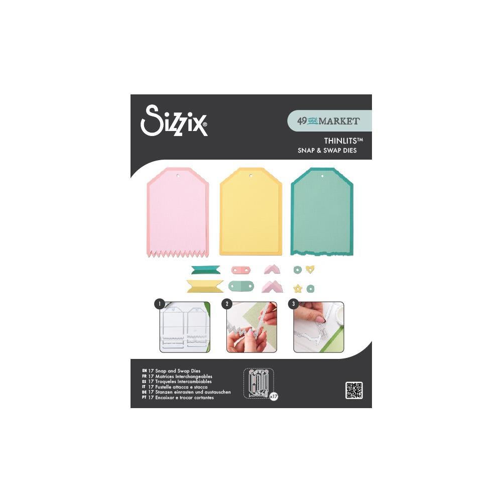 Preorder - Snap & Swap Dies - Tags