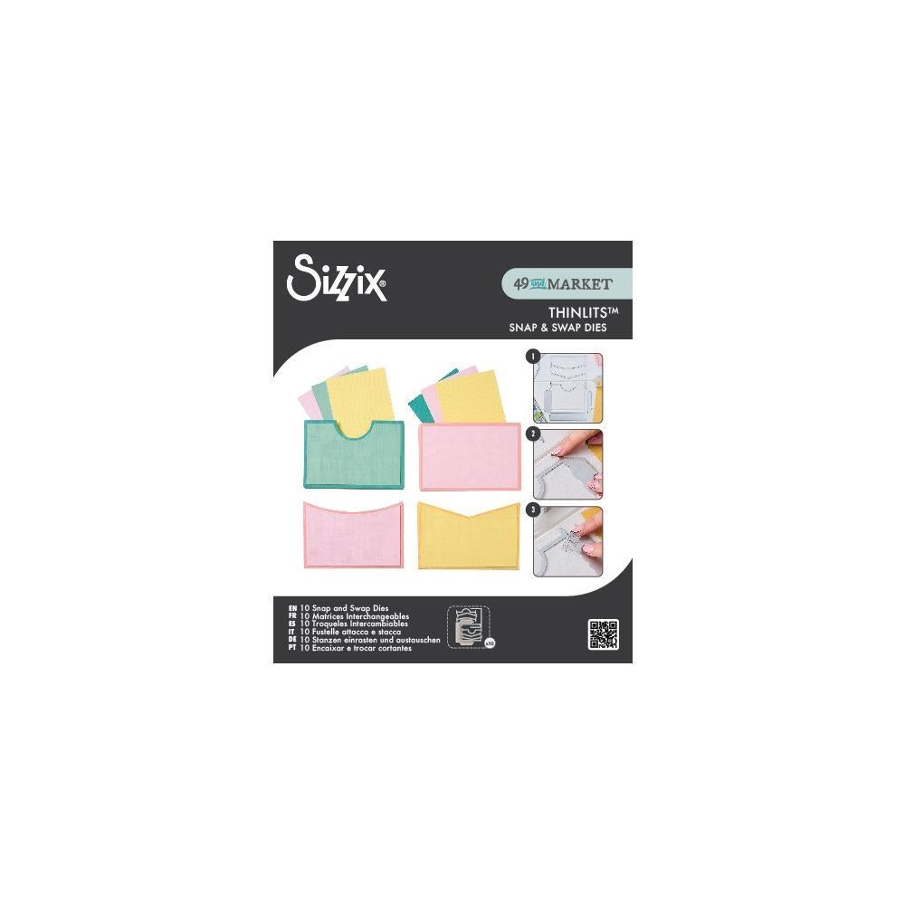 Preorder - Snap & Swap Dies - Pockets