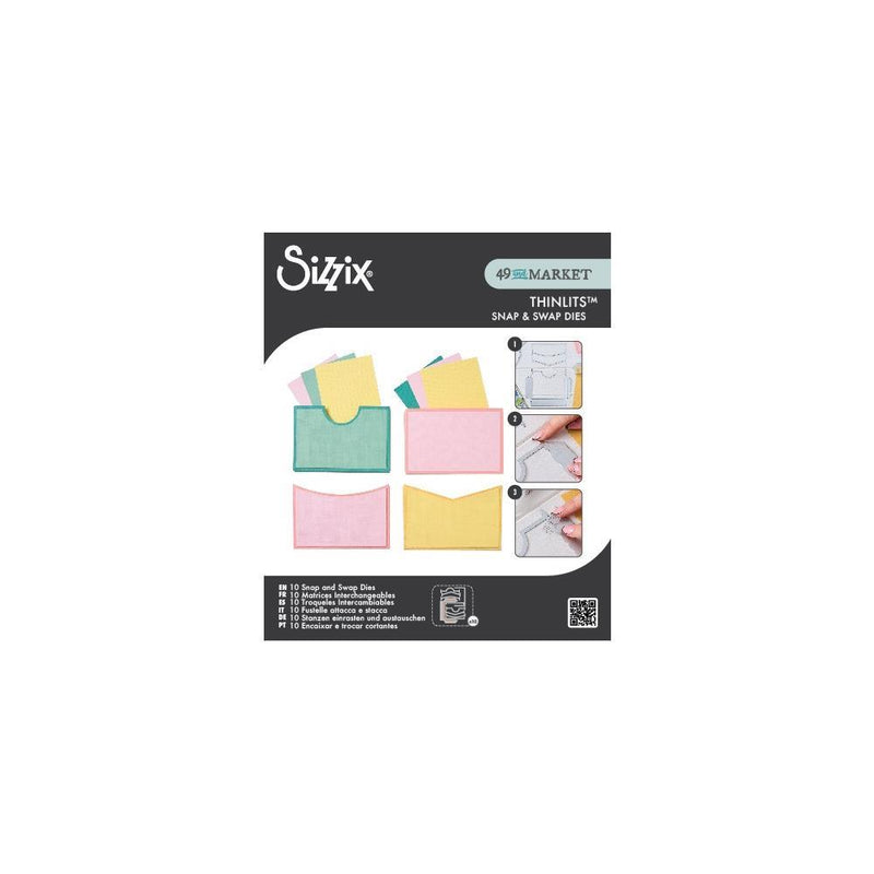 Preorder - Snap & Swap Dies - Pockets