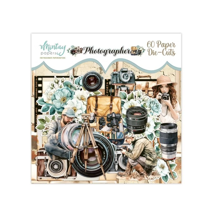 Photographer - Paper Die-Cuts