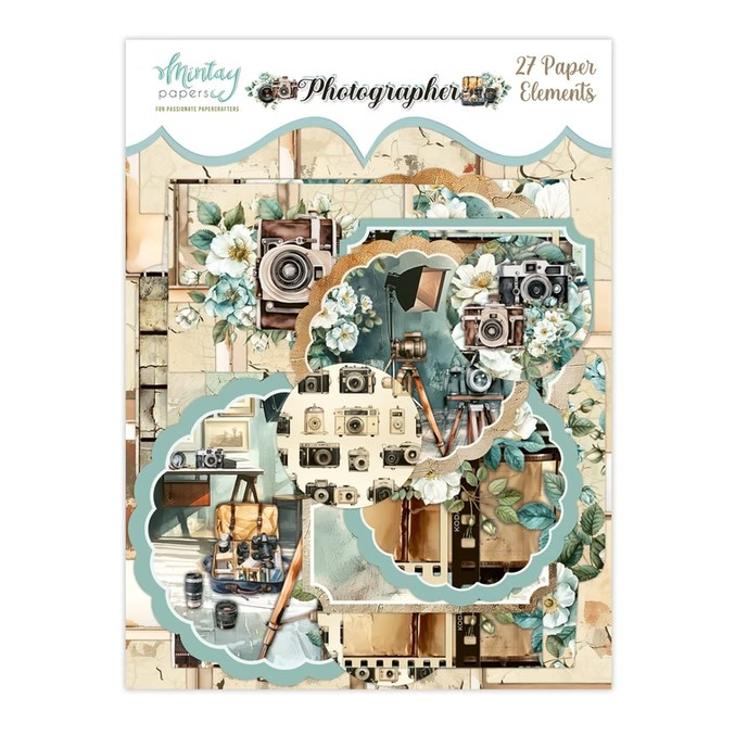 Photographer - Paper Elements