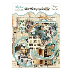 Photographer - Paper Elements