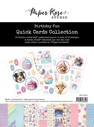 Birthday Fun - Quick Cards Collection