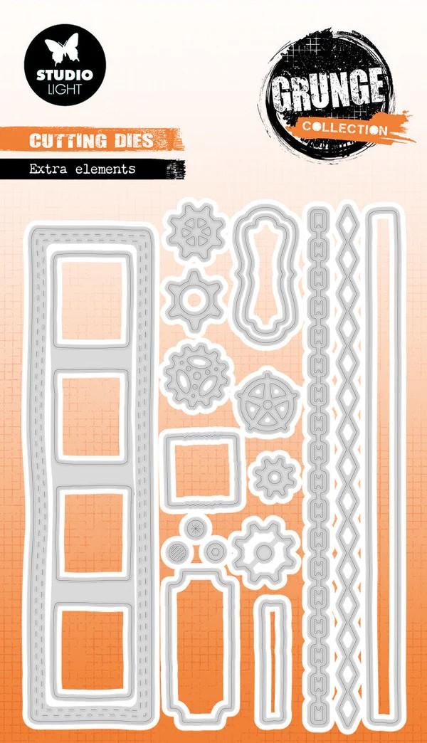 Grunge Collection - Extra Elements Die Set