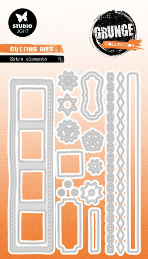Grunge Collection - Extra Elements Die Set