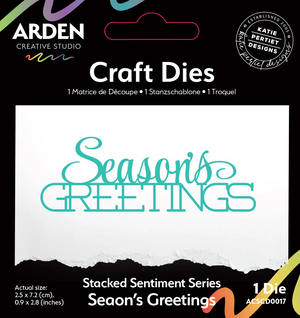 Season's Greetings Die Set