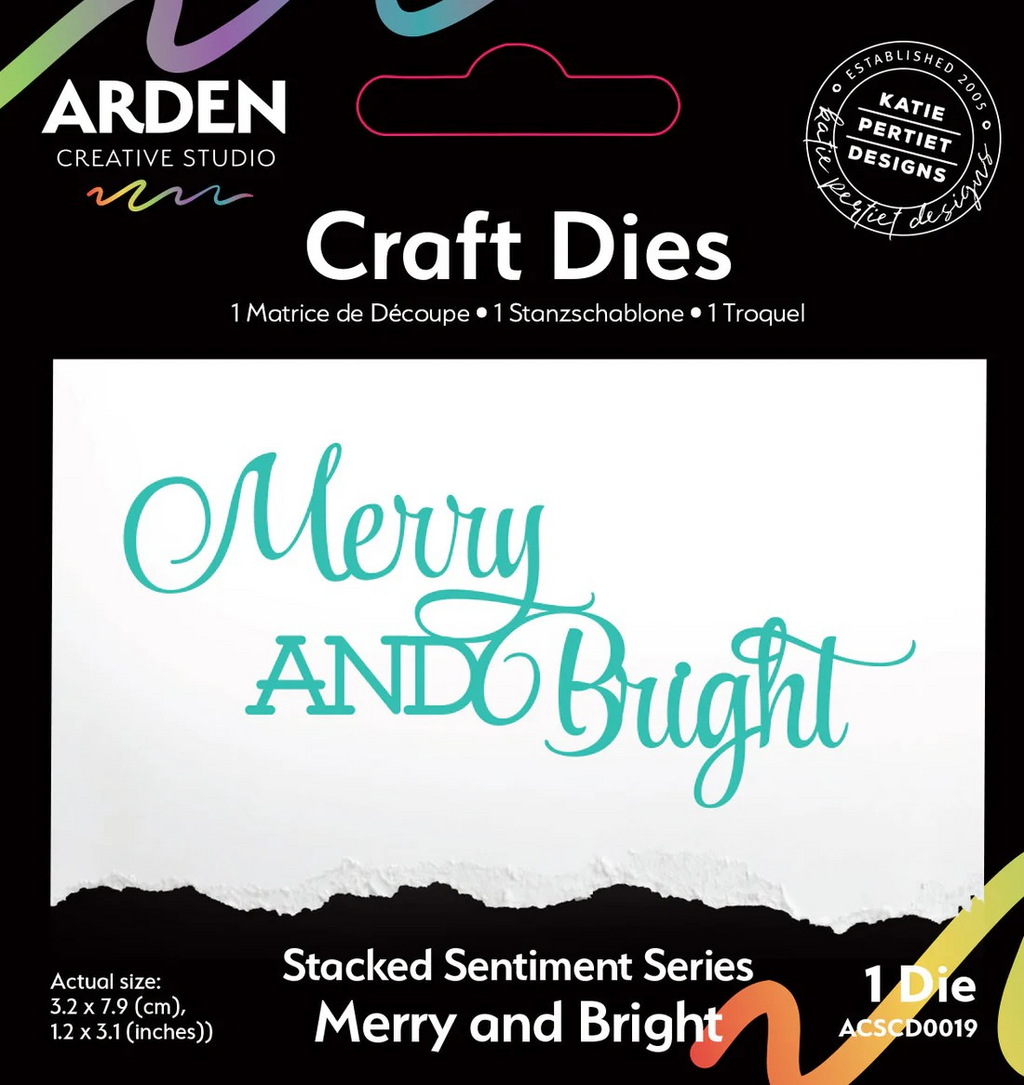 Merry And Bright Die Set