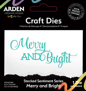 Merry And Bright Die Set