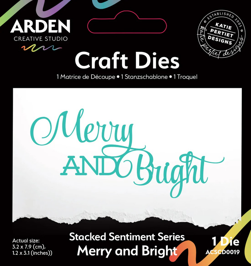 Merry And Bright Die Set