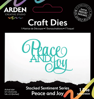 Peace And Joy Die Set