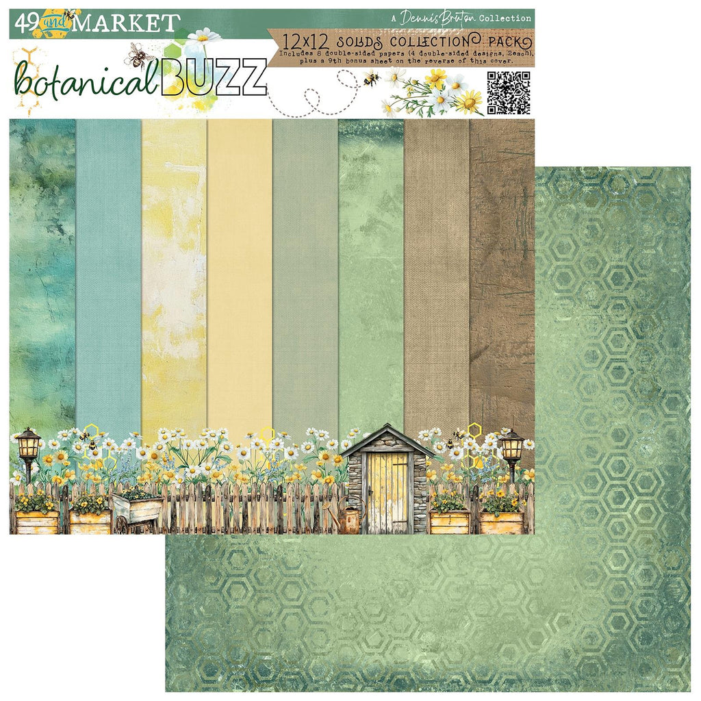 Botanical Buzz - Solids Collection Pack