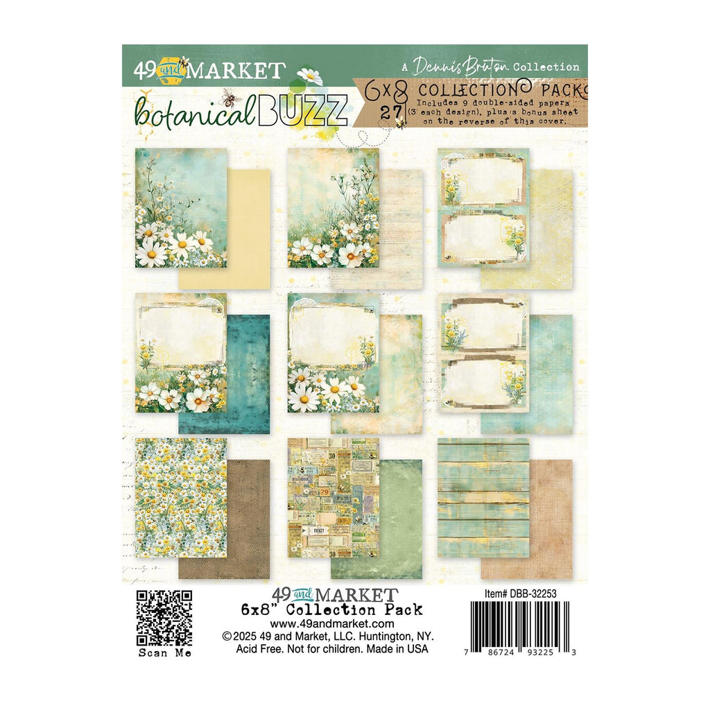 Botanical Buzz - 6x8 Collection Pack