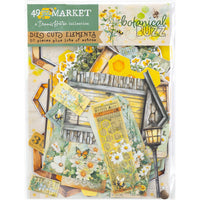 Botanical Buzz - Die Cut Elements