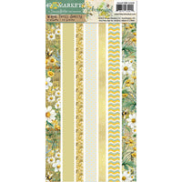 Botanical Buzz - Washi Tape Sheets