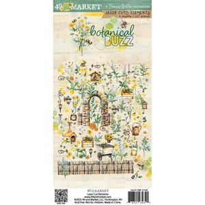 Botanical Buzz - Laser Cut Elements