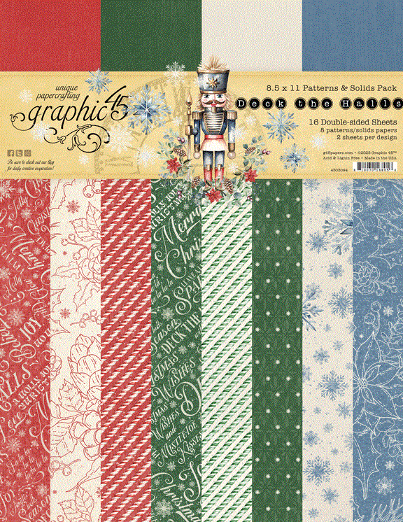 Deck The Halls - Patterns & Solids Pack
