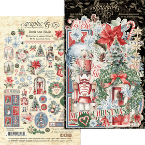 Deck The Halls - Ephemera Assortment