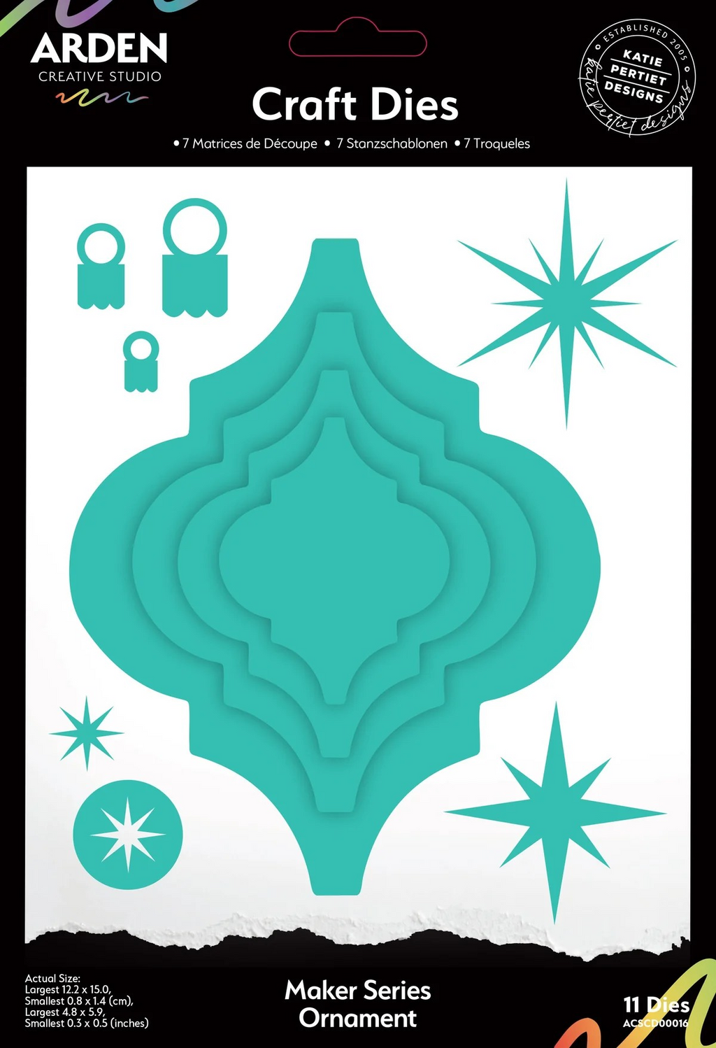 Season Of Joy - Ornament Die Set