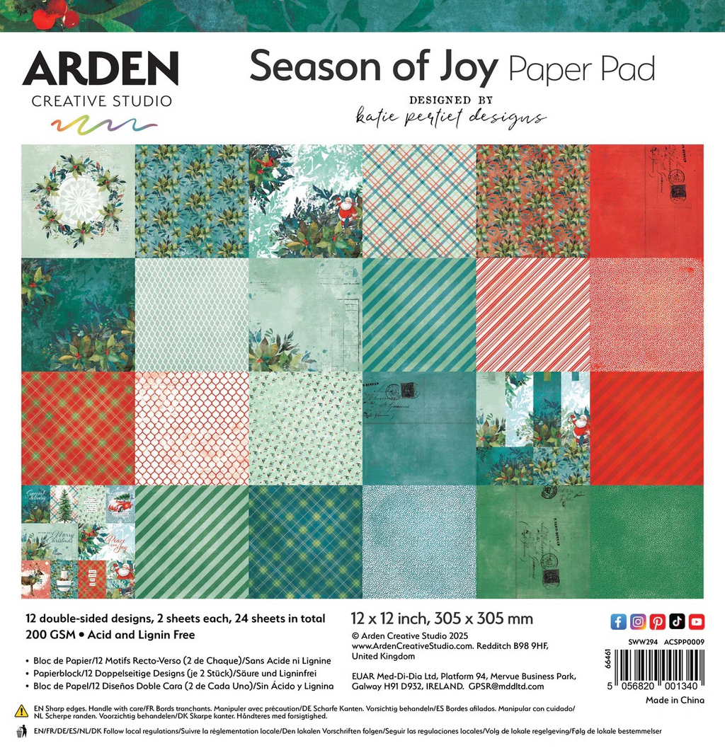 Season Of Joy - Paper Pad