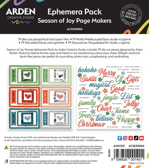 Season Of Joy - Page Makers Ephemera Pack