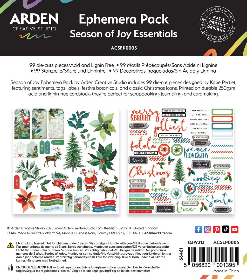 Season Of Joy - Essentials Ephemera Pack