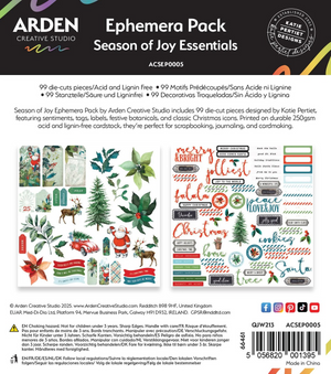 Season Of Joy - Essentials Ephemera Pack